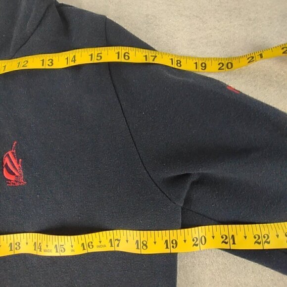 Nautica Women's 35th Anniversary Collection Cotton Blend Pullover Hoodie Size M - Picture 8 of 12